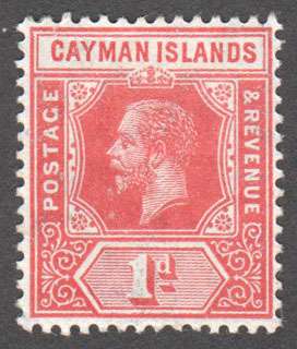 Cayman Islands Scott 34 Mint - Click Image to Close